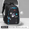【开学好礼！学霸英伦，颜值护脊书包】小学生太空人书包 儿童男孩减负护脊大容量 1-6年级双肩包-QQ 商品缩略图5