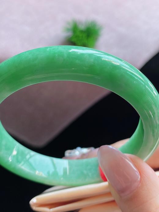 58正圈翡翠手镯 商品图2