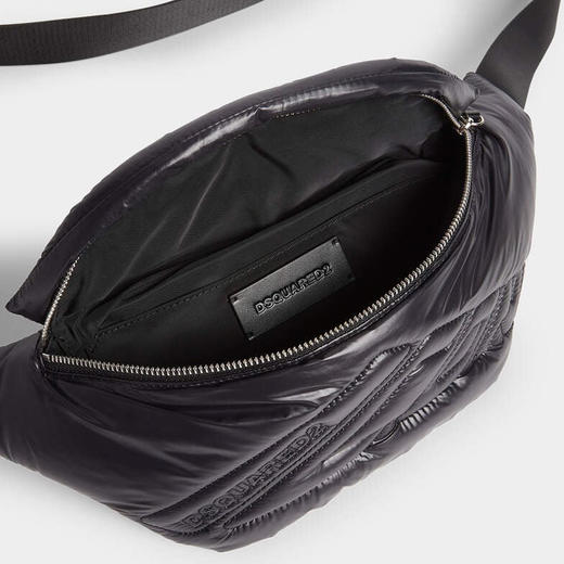 DSQUARED2 男士徽标压花腰包 黑色 BBM0071 11702383 2124 商品图3