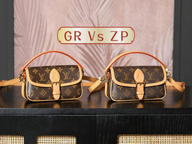 Lv新款 𝑁𝑎𝑛𝑜 𝐷𝑖𝑎𝑛𝑒法棍 原厂皮系列