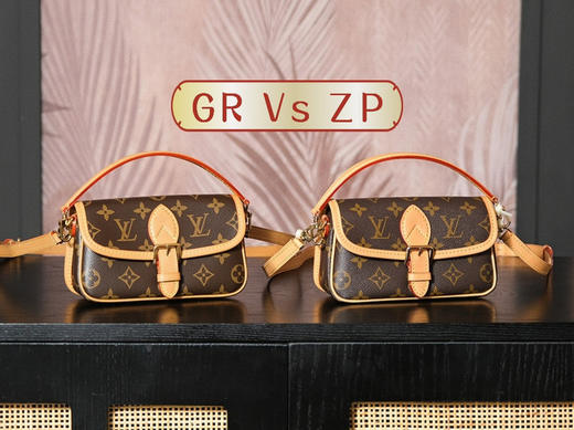 Lv新款 𝑁𝑎𝑛𝑜 𝐷𝑖𝑎𝑛𝑒法棍 原厂皮系列 商品图0