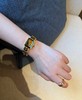 经典香奶奶方糖原装机芯纯皮表链石英手表 商品缩略图10
