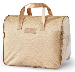 罗莱暖姜黑科技抗菌发热冬被（白色）200*230cm磨毛面料 商品图1