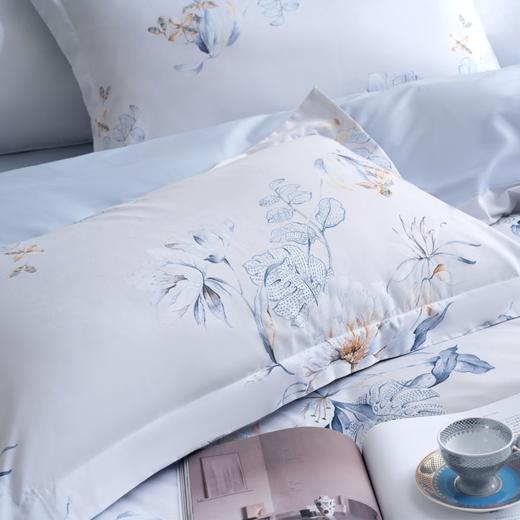 水星家纺抗菌磨毛四件套-意礼 商品图3