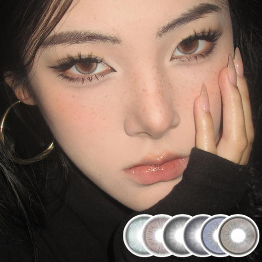 DEEKAY / G345/G344/G343/G342/G341/G340 / 2片入 / 美瞳半年抛 / 14.2mm-14.5mm / 微小扩瞳/双倍明显扩瞳 商品图1