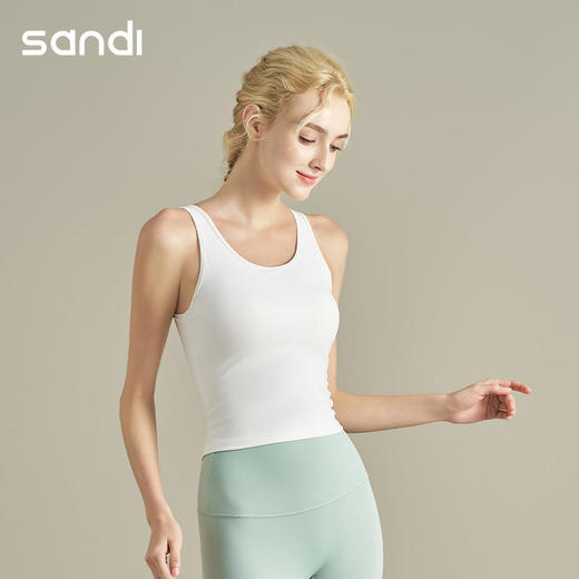 2025春夏新品sandi背心SU24026_XD 商品图4