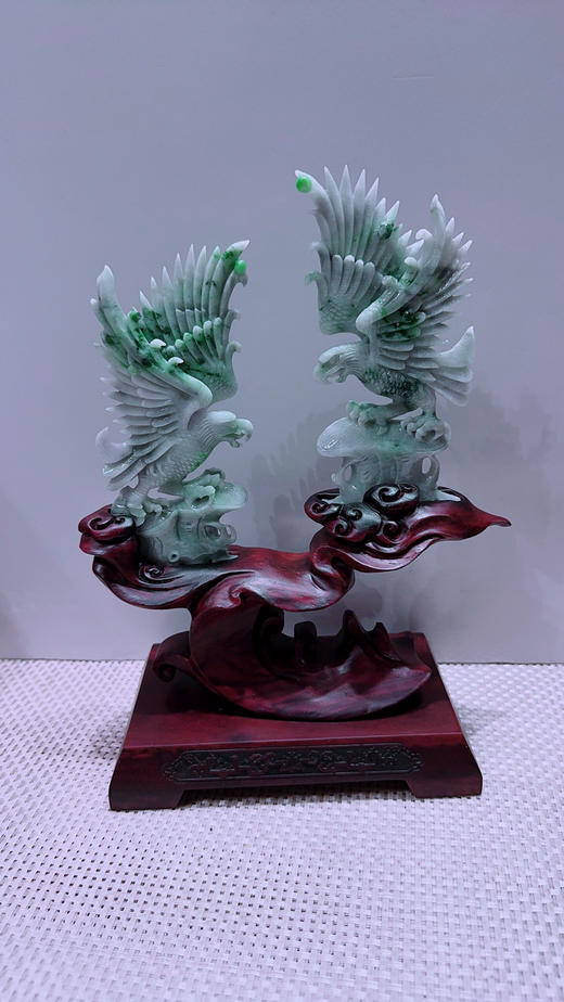620836翡翠摆件【大展宏图】 商品图5