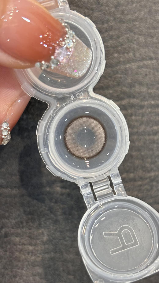 KiraFairy 织光羽纱 半年抛 两片 14.2mm 参考着色13.4mm 基弧8.6 含水38% 韩国进口 商品图4