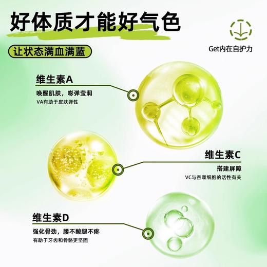 美国AMERRITION麦瑞绅成人多元维生素美国进口正品复合维生素片 商品图4