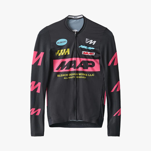 MAAP x Bleach 男士 Pro Air LS Jersey 联名限量版 长袖骑行服 商品图5