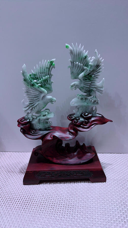 620836翡翠摆件【大展宏图】 商品图3