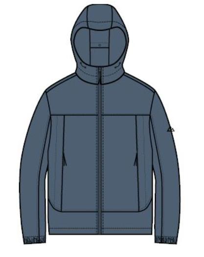 佐丹奴男装25年春日探索系列新款风衣外套01075007 商品图1