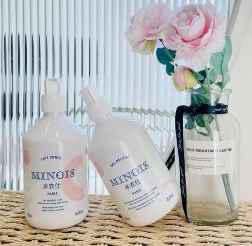 米农仕Minois温和保湿二合一沐浴露500ml 商品图0