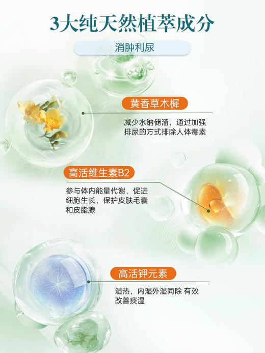 三浦制药DonCoo进口消湿丸调理脾胃去湿气排体内湿寒消水肿祛湿丸 商品图3