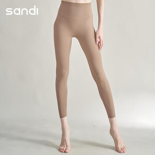2025春夏新品SANDI品牌超高腰九分裤SV20101 商品图0