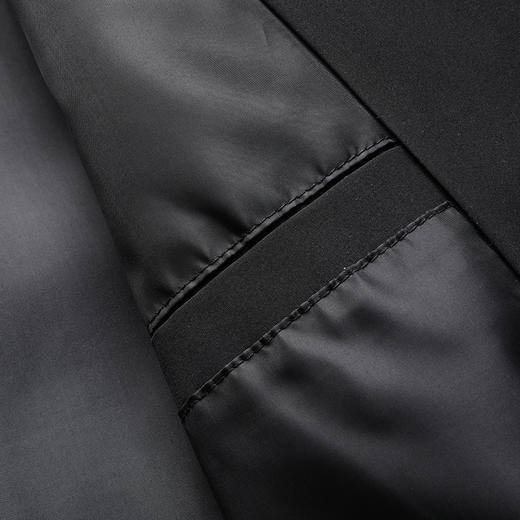 【特大码】【新款DPX】360斤大依优型大码中长款连帽风衣潮流加肥加大码上衣外套休闲男士 商品图3