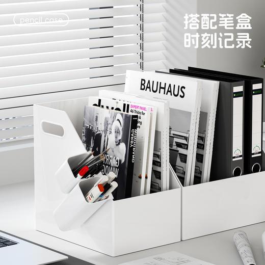 留存道货架库位盒塑料盒厨房柜子桌面零食收纳筐 深柜直角收纳盒 商品图3