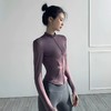 瑜伽服修身女长袖速干衣运动外套网红健身服跑步瑜伽运动外套 商品缩略图2