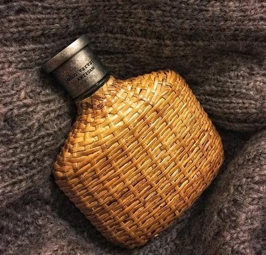 JOHN VARVATOS 约翰瓦维托斯艺术工匠男士黄藤编淡香水 商品图1