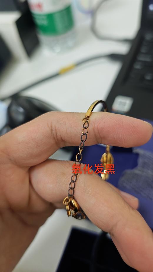 9009651719911 施华洛世奇 DUO 幸运守护手链装饰5.9*4.5cm 商品图3