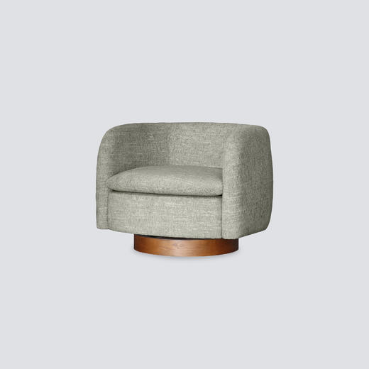 NS家居nsfurniture布艺软包单人沙发NSCC-2478 商品图0