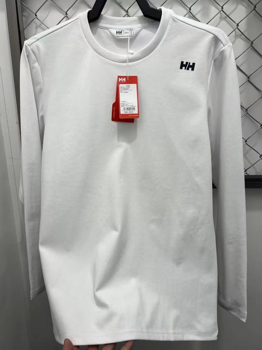 正品HH 海丽汉森25春新男款航海风格日常户外休闲舒适长袖T恤，UPF防晒50+ 细节精工 面料质感立体，亲肤柔软 精致有型 
尺码：M L XL XXL 3XL
原价980 商品图1