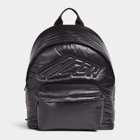 DSQUARED2 男士徽标压花双肩包 黑色 BPM0114 11702383 2124