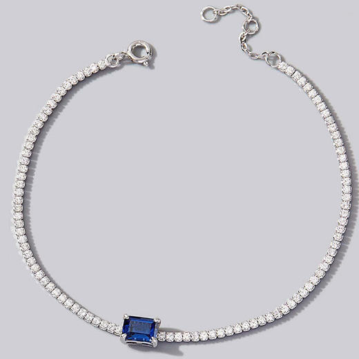 G.C珠宝 GLORY CASE  合成蓝宝石系列首饰 商品图1