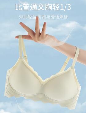 【买一送一】黑科技无痕果冻内衣 无感BRA 聚拢胸型 果冻胶支撑无钢圈/告别勒痕/无痕裸肌