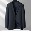 【新款DPS】大依优型大码休闲西服外套肥佬宽松平驳领单排扣西装上衣服男士加大码商务 商品缩略图0