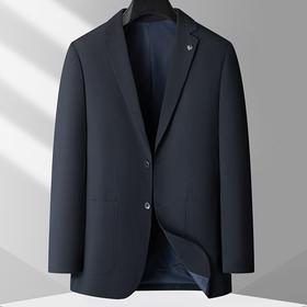 【新款DPS】大依优型大码休闲西服外套肥佬宽松平驳领单排扣西装上衣服男士加大码商务