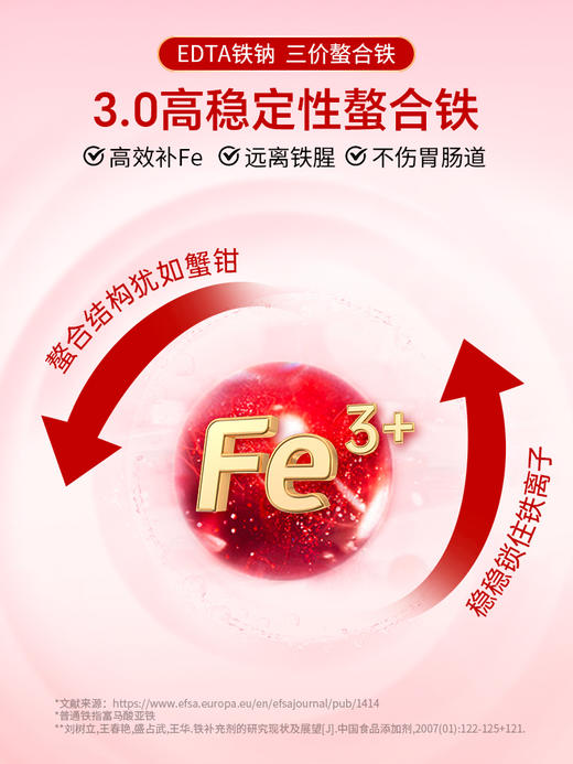 Youthit优思益铁饮元素口服液体铁剂元气包补血养气无腥味好喝 商品图1