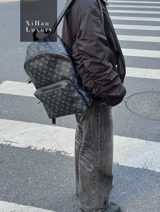 Lv男士双肩包 原厂皮系列 商品图2