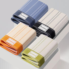 厂家批发男士内裤纯棉条纹四角抗菌加大码平角透气宽松青年短裤衩