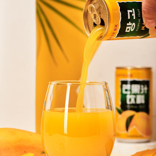 【乐天】韩国原装进口 网红饮料整箱 LOTTE乐天芒果汁饮品罐装 商品图1