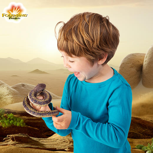 KZ1292 FOLKMANIS小蛇指偶2783 商品图4