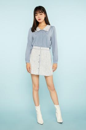 amadella 香奈儿风衬衣短裙套装 11456