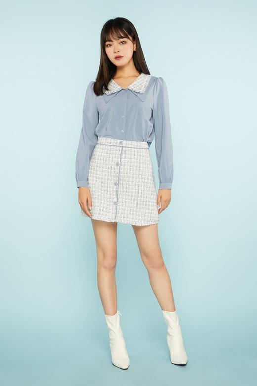 amadella 香奈儿风衬衣短裙套装 11456 商品图0