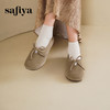 预售10天发|Safiya/索菲娅2025咖啡庄园复古软底休闲外穿舒适勃肯鞋SFD1112414 商品缩略图5