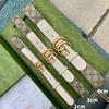 GU 情侣💏腰带 意大利🇮🇹进口GG压印帆布面料  搭配进口小牛皮，经典GG五金扣头 时尚魅力大气上档次 🎁全套专柜包装 商品缩略图3
