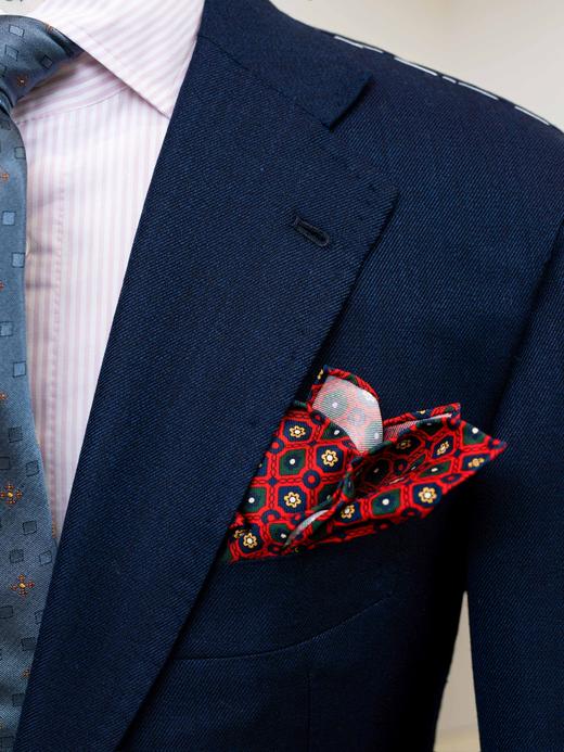 Orazio Luciano 藏蓝套装 商品图3