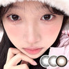 DORISCON / 小黑宝/小巧酥/榛果奶咖 / 美瞳半年抛 /  2片入 / 14.0mm-14.5mm / 明显扩瞳/双倍明显扩瞳 商品缩略图1