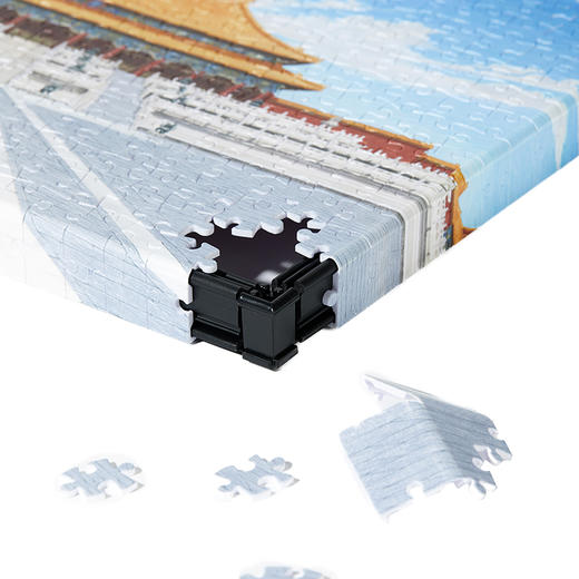 故宫文具 太和殿无框拼图 萌娃拼装 恢弘大气 商品图5