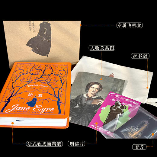 简·爱（皮面精装礼品典藏版） 商品图1