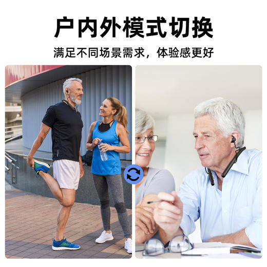 智能64通道辅听耳机蓝牙耳机多档音量可调节15h长续航 商品图2