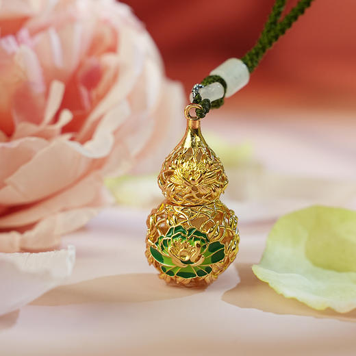 沁迹X国色芳华联名款葫芦香氛挂件 商品图2