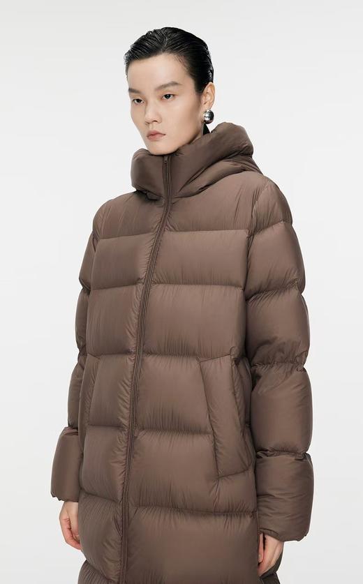 95白鸭绒长款羽绒服！泡芙一眼就热长款羽绒服！ 商品图1