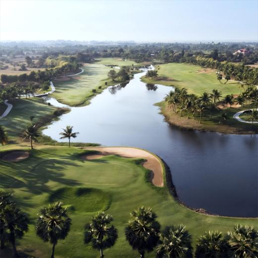 暹粒佛基拉乡村高尔夫俱乐部 Phokeethra Country Club｜吴哥高尔夫球场｜柬埔寨高尔夫球场俱乐部｜东南亚 商品图5