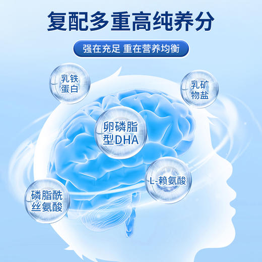 poiiy神经酸澳州进口poiiyDHA复合神经酸迪和恩神经酸poiiy忆升饮 商品图2