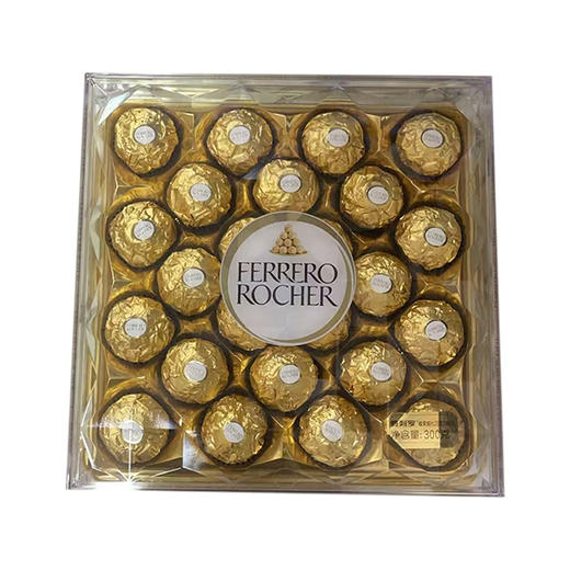 费列罗榛果威化巧克力300g24粒装 商品图0